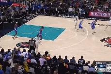 大心脏！雷霆再次追平 小皮蓬底角三分钉进又助灰熊取得领先！