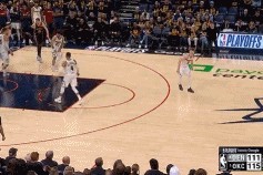 👏真玩命啊！戈登疯狂拼抢倒地护球喊暂停守住球权