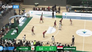 绝平机会可惜走步！杨溢4中1拿到5分2板6助1断 5次失误