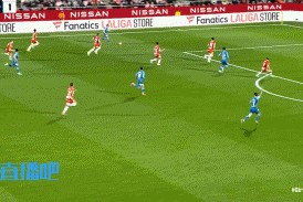 圆神🔥安东尼精彩逆足凌空端射破门，激情滑跪庆祝