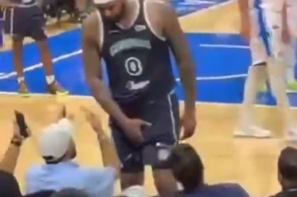 阿里纳斯谈考辛斯：不在自己国家克制点 小心早起腿被砍😂🔪