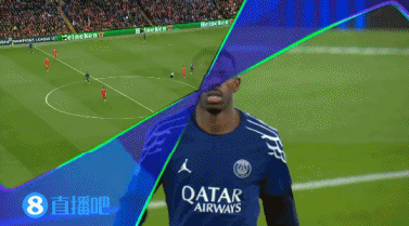 🔥巴黎总分1-1扳平利物浦！利物浦防守失误，登贝莱推射破门