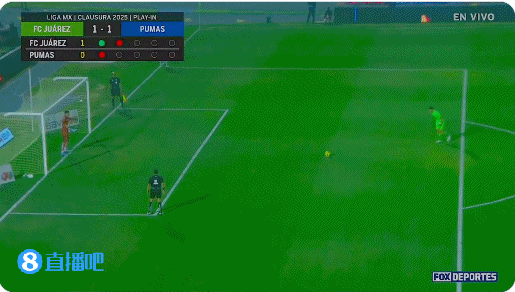 不小心还是故意🤣墨西超比赛5轮点球只进3个 双方门将各扑3点