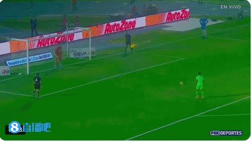 不小心还是故意🤣墨西超比赛5轮点球只进3个 双方门将各扑3点