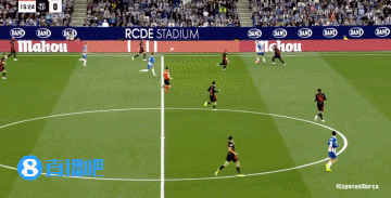 西班牙人连续两次错失单刀，什琴斯尼力保球门不失