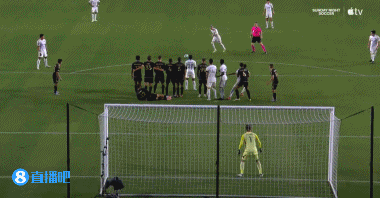 老火箭🚀罗伊斯双响+任意球绝平 但洛杉矶银河14轮不胜断层倒一